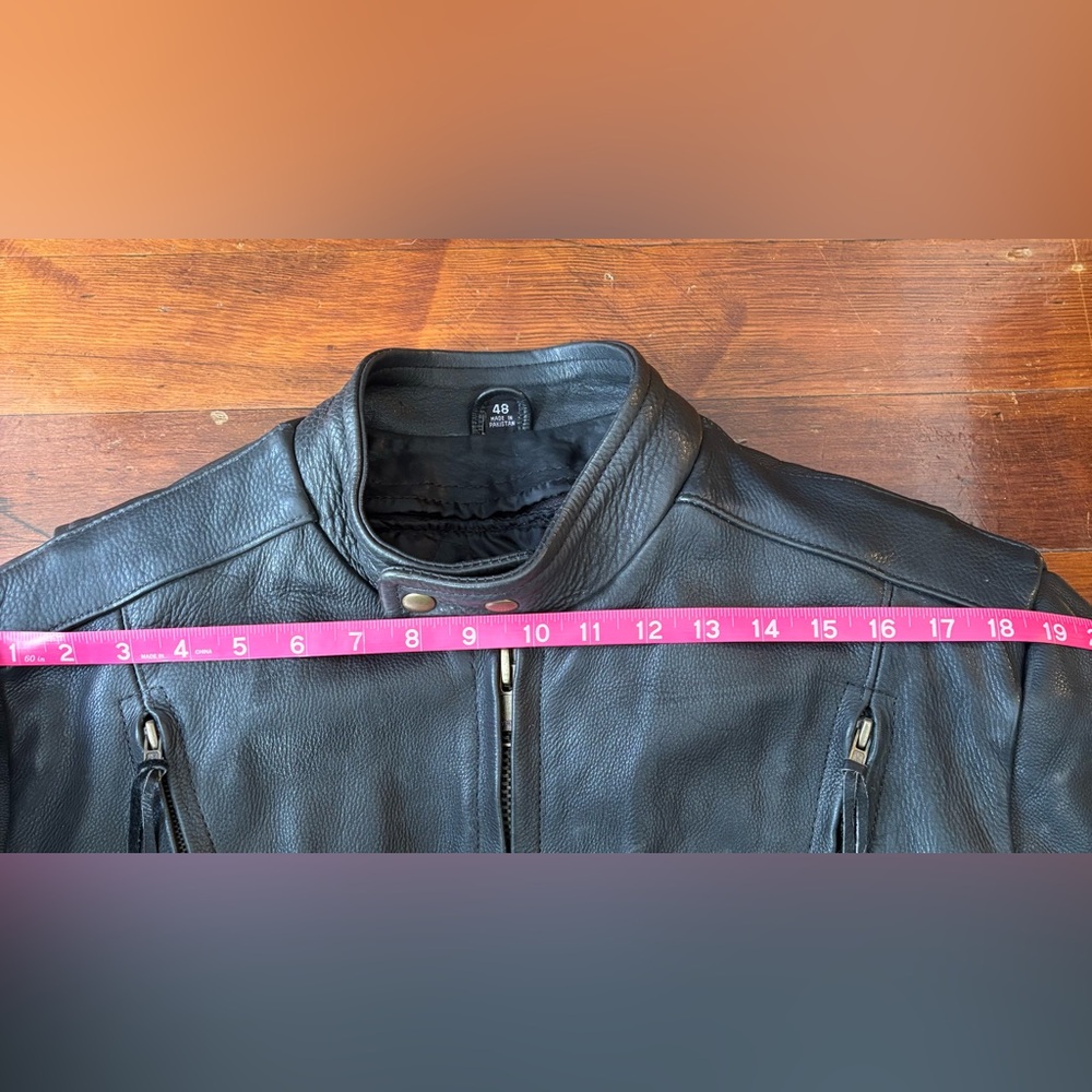 Men's Black Performance Jacket size 48 - Picture 5 of 10